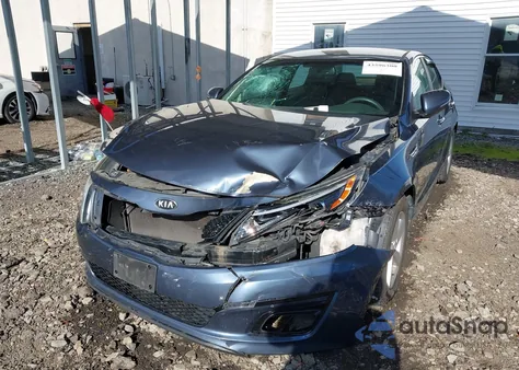 2015 Kia Optima Lx from USA, damaged, VIN 5XXGM4A70FG393026